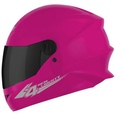 Imagem de Capacete Moto Fechado New Liberty Four 4 Viseira Fumê Pro Tork Seguran