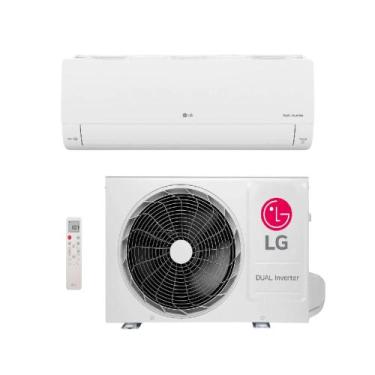 Imagem de Ar Condicionado Split 12000 BTUs LG Dual Inverter Voice +IA Frio S3NQ1