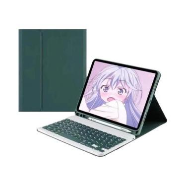 Imagem de Capa De Teclado Destacável Para Samsung Galaxy Tab A9 plus A8 S6 S10 L