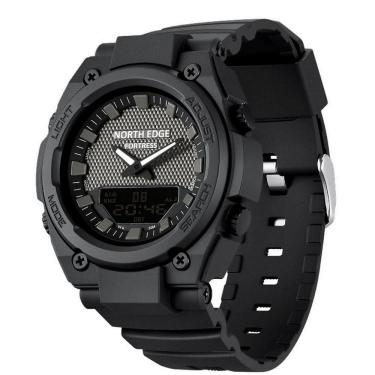 Imagem de Relógio Digital Masculino NORTH EDGE FORTRESS para Esportes ao Ar Livre