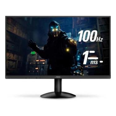 Imagem de Monitor Gamer Aoc 21,5 Full Hd 100hz 1ms 22b30hm2 Preto 127/ - Congrat