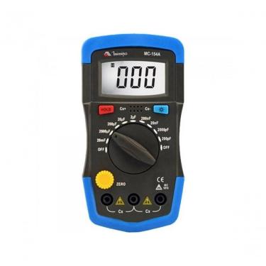 Imagem de Capacímetro Digital MC-154A para Medição Precisa de Capacitância com Sete Faixas de 200...