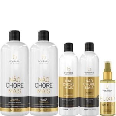 Imagem de Borabella Kit Não Chore 1 Litro + 350ml + Elixir 60ml
