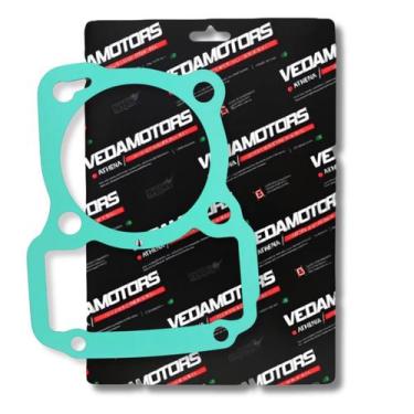 Imagem de Junta do Cilindro Cg 125 Fan 2005 A 2008 Cg 125 Titan 2000 A 2004 Veda