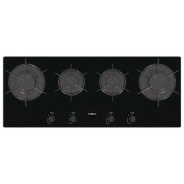 Imagem de Cooktop Linear Venax Arena 4 Bocas Preto Bivolt, Bivolt