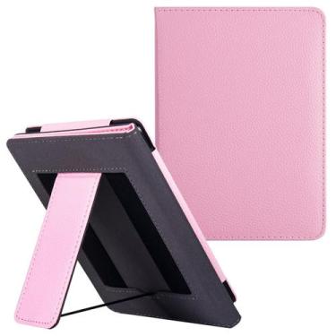 Imagem de Capa com Suporte para Kindle Paperwhite 5ª/6ª/7ª/10ª Geração - Rosa - 