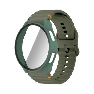 Imagem de Pulseira de Silicone com Protetor de Tela para Samsung Galaxy Watch 7 