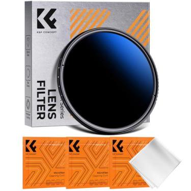 Imagem de Filtro ND Variable para Lentes K&F CONCEPT ND2-ND400 37mm