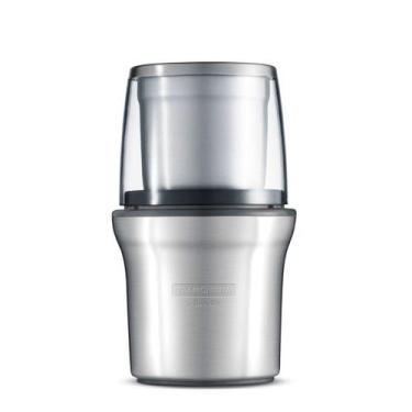 Imagem de Moedor de grãos Tramontina by Breville Coffee & Spice em Aço Inox Fosc
