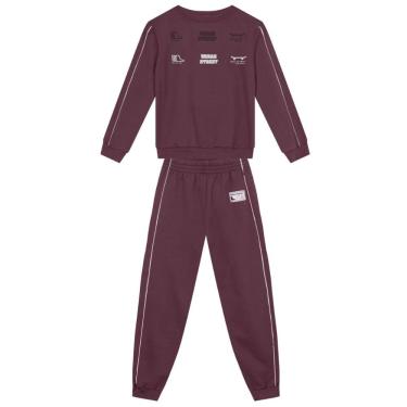 Imagem de Conjunto infantil menino em moletom Brandili