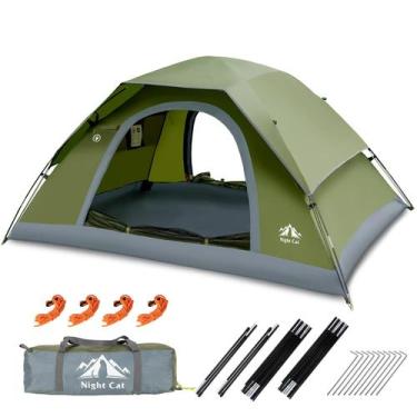 Imagem de Carpa de Camping Night Cat ZP-31-2P-AGN para 2 Personas Impermeable