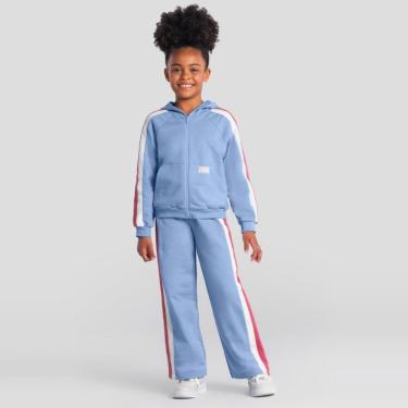 Imagem de Conjunto infantil menina em moletom Brandili