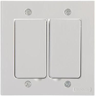 Imagem de Tampa 2 Postos 4x4 Para Piso Tramontina Modular Cinza