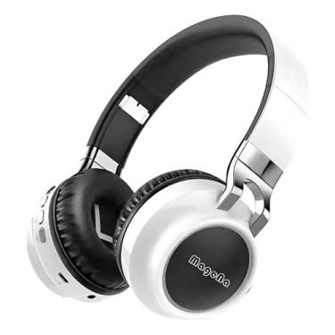 Imagem de Fone Sem Fio Headphone Bluetooth Redução De Ruído B-20 Branco - PONTO 