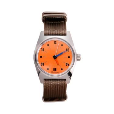 Imagem de Relógio Mecânico Masculino De 36mm Com Corda Manual, Estilo Retrô Clás