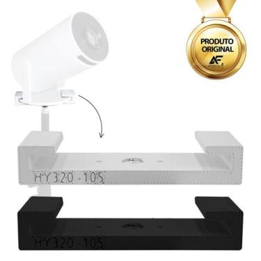 Imagem de Suporte Reforçado Para Projetor Magcubic Hy320 Tripé - AferMix, Branco