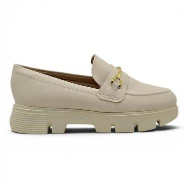 Imagem de Mocassim Modare Ultraconforto Feminino Ortopedico Macio -, Branco, 37
