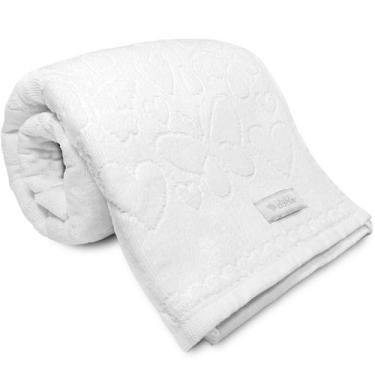 Imagem de Kit 3 Toalhas de Banho Aveludada Romance Dohler Macia Algodão Jacquard