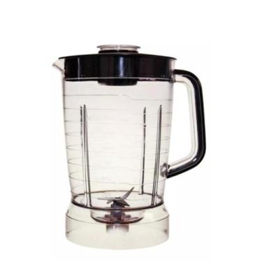 Imagem de Copo Liquidificador Philco Plq 1550 Turbo Tampa Preta Reverse - Microm