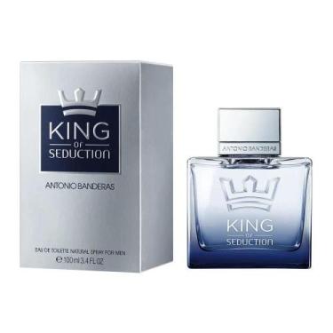 Imagem de Antonio banderas king of seduction masculino eau de toilette 200ml