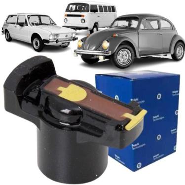 Imagem de Rotor Distribuidor Vw Fusca Brasilia Kombi 1300 1600 Delphi, Rotor do 