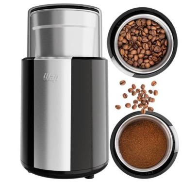 Imagem de Moedor de café elétrico 200W lâminas em aço inox - WMC200 (110V) - Wap