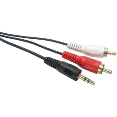 Imagem de cabo áudio e vídeo 3 coaxial - mex cabos series