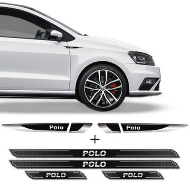 Imagem de Adesivo Aplique Lateral Polo 2018/2020 e Soleira Protetora - SPORTINOX