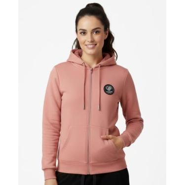 Imagem de (LANÇAMENTO) Casaco Fem Cyclone Canguru Scape, Rosa claro, GG