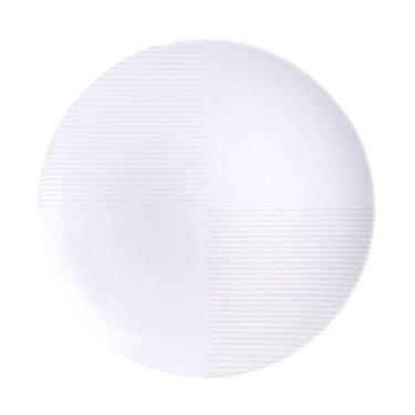 Imagem de Prato Raso Tramontina Grid Em Porcelana Decorada 28 Cm