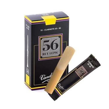 Imagem de PALHETA P/CLARINETE 56 RUE LEPIC N. 3,5+ SIb CR5035+ VANDOREN 5899
