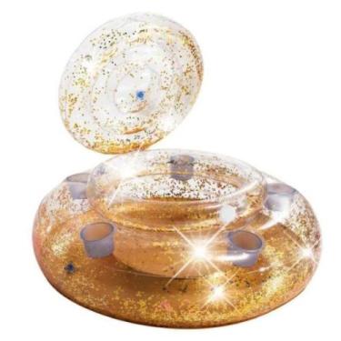 Imagem de Bar Cooler Flutuante Glitter - Intex 56810