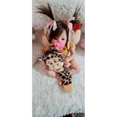 Imagem de Bebe reborn realista  corpo de tecido   - KELLY LEMOS  BEBE REBORN  