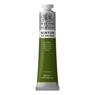 Imagem de Tinta Oleo Winton 200ml Sr1 Winsor & Newton Escolha a Cor, SAP GREEN