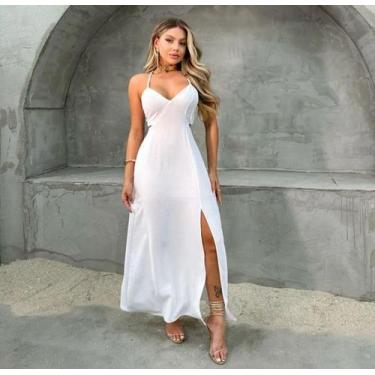 Imagem de Vestido Longo Duna - Requinte, Nude
