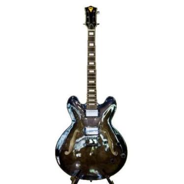 Imagem de Guitarra Phx Semi-Acústica Preta AC-1
