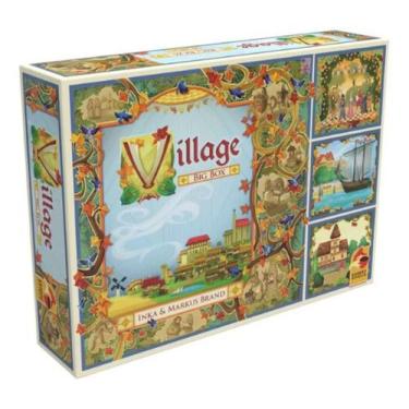 Imagem de Board game village big box edição inglês - vlg001 - GALÁPAGOS