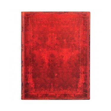 Imagem de Agenda Paperblanks 2024 Ultra Red Marrocan FE0546-9
