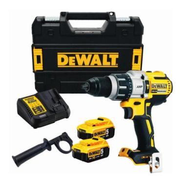 Imagem de Parafusadeira/Furadeira de Impacto 20V MAX com 2 Baterias 5Ah e Carreg