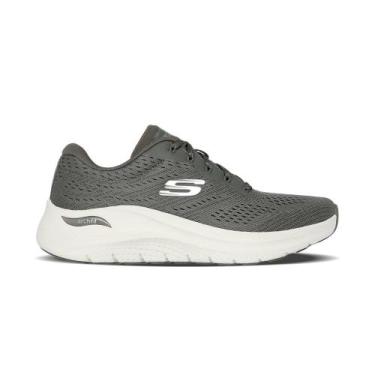Imagem de Tênis Skechers Arch Fit 2.0 Big League Feminino, Verde, 36