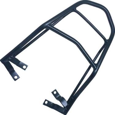 Imagem de Bagageiro Fazer 150 Ybr Factor 125-150 2017 Em Diante Metal - Metal X