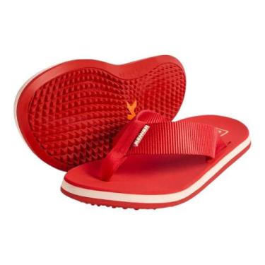 Imagem de Chinelo Kenner Legend Pro Masculino Vermelho, 36, Vermelho