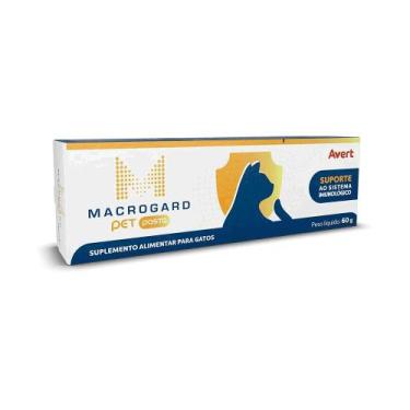 Imagem de Macrogard Pet Pasta Suplemento Alimentar para Gatos Avert 60 g
