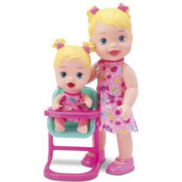 Imagem de Bonecas my Little Collection Hora da Papinha Diver Toys