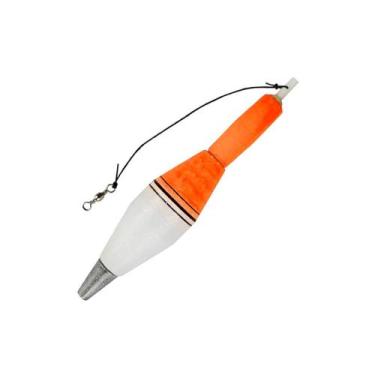 Imagem de Boia de Arremesso Ref. 03 45g  Boias Barão , Laranja