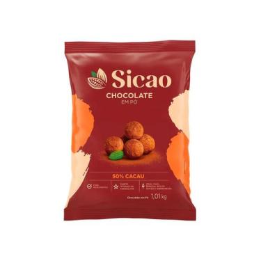Imagem de Chocolate em pó 50% cacau 1,01kg sicao
