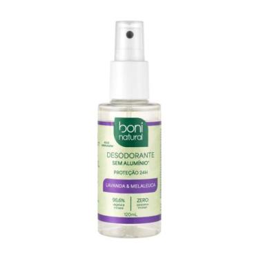 Imagem de Desodorante Boni Natural Spray Sem Alumínio com Lavanda & Melaleuca 12
