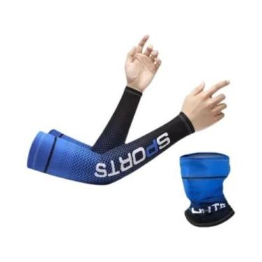 Imagem de Máscara De Ciclismo Camuflada De Secagem Rápida Com Proteção Solar E U