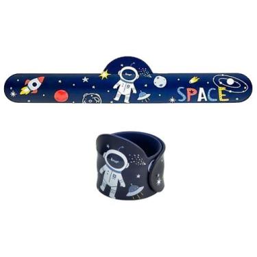 Imagem de Régua 20cm Silicone Bracelete Bate e Volta Super-Divertido Joyful - BR