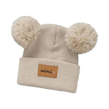 Imagem de Gorro De Inverno Para Bebês Recém-nascidos, Chapéu Elástico Para Crian